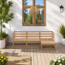 Transform Your Outdoor Space with This Lounge Set