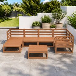 Elevate Your Outdoor Space with a 7 Piece Garden Lounge Set