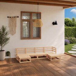Transform Your Outdoor Area with This Lounge Set