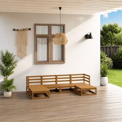 Enhance Your Outdoors with a 6 Piece Garden Lounge Set