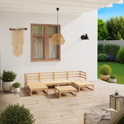 Enhance Your Outdoor Living with a 7 Piece Lounge Set