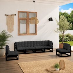 Elevate Your Outdoor Space with a 6 Piece Lounge Set