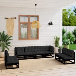 Transform Your Outdoor Space with Our 8 Piece Lounge Set