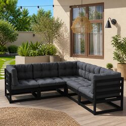 Outdoor Lounge Set for Stylish Relaxation and Socializing
