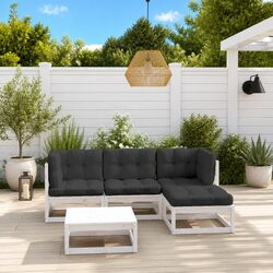 Elevate Your Outdoor Space with This Lounge Set