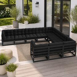 10 Piece Garden Furniture Set - Enhance Your Outdoor Living