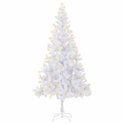 Elevate Your Holiday Decor with a 210cm White Christmas Tree
