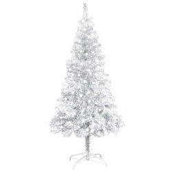 Enhance Your Home with a Silver 120cm Pre-lit Christmas Tree