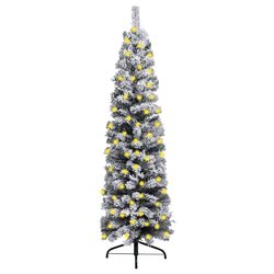 Enhance Your Holiday Space with a 150cm Slim Christmas Tree