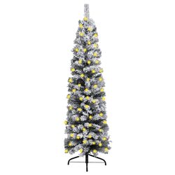 Enhance Your Holiday Decor with a 240cm Slim Tree