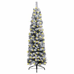 Enhance Your Holiday Decor with a 240cm Slim Tree