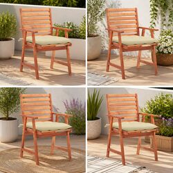 Elevate Your Outdoor Dining Experience with 4 Chairs