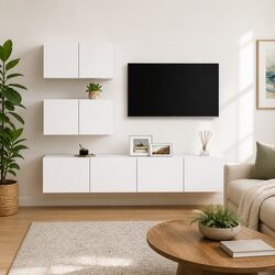Enhance Your Living Space with a Modern TV Cabinet Set