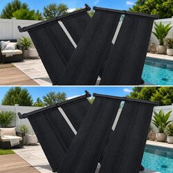 Enhance Your Pool with Solar Heater Panels - 4 Piece Set