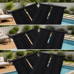 Enhance Your Pool Experience with Solar Heater Panel Set