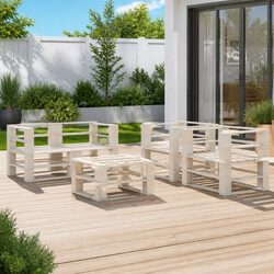 Outdoor 5 Piece Garden Lounge Set - Perfect for Entertaining