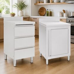 Elevate Your Space with Stainless Steel Storage Cabinets