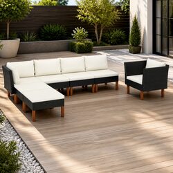 Enhance Your Outdoor Space with a 7-Piece Lounge Set