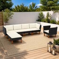 Enhance Your Outdoor Space with a 7-Piece Garden Set