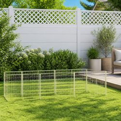 Outdoor Dog Kennel 4m² – Enhance Your Pet's Space