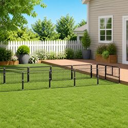 Outdoor Dog Kennel: Secure Play Area for Your Pets