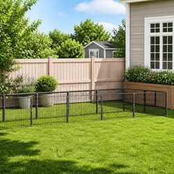 Enhance Your Outdoor Space with This 20 m² Dog Kennel