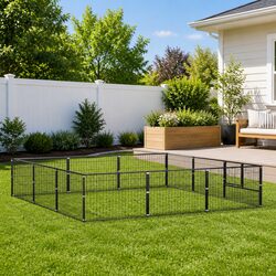 Enhance Your Outdoor Space with a 9m² Dog Kennel