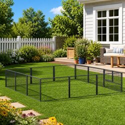 Enhance Your Outdoor Space with a 9 m² Dog Kennel