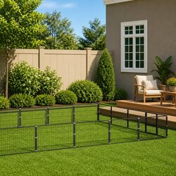Enhance Your Outdoor Space with a 40m² Dog Enclosure