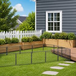 Outdoor Dog Kennel: Spacious and Secure Pet Enclosure