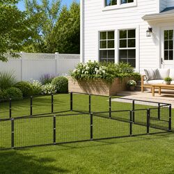 Enhance Your Outdoor Space with This Large Dog Kennel