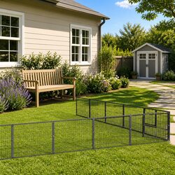 Enhance Your Outdoor Space with a Spacious Dog Enclosure