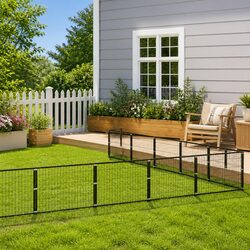 Enhance Your Outdoor Space with This Large Dog Kennel
