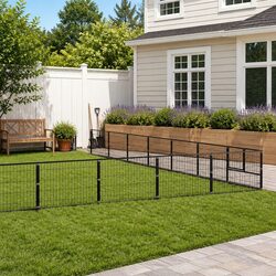 Enhance Your Backyard with a Spacious Dog Kennel