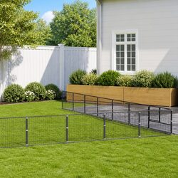 Enhance Your Outdoor Space with a Large Dog Kennel