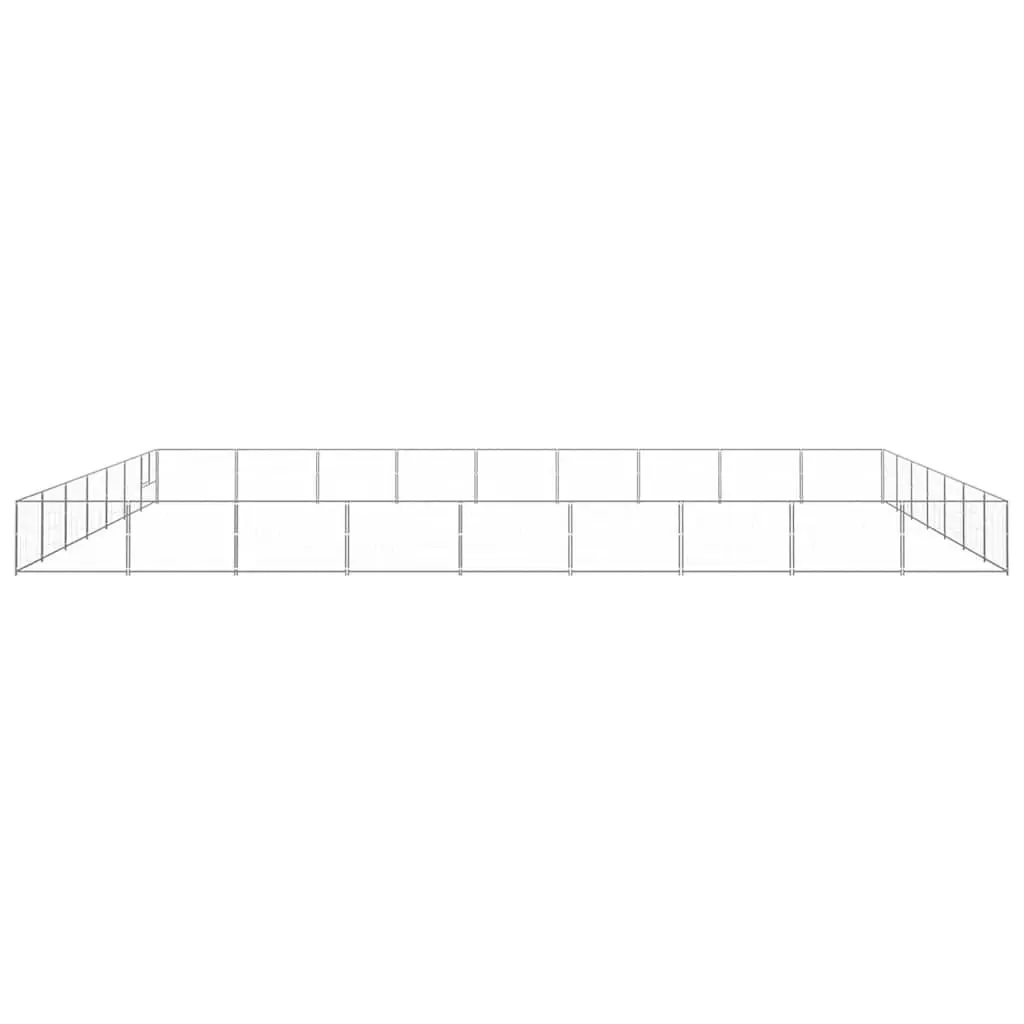 Dog Kennel Large Outdoor Pet Enclosure Steel Wire Mesh Exercise Run Pen