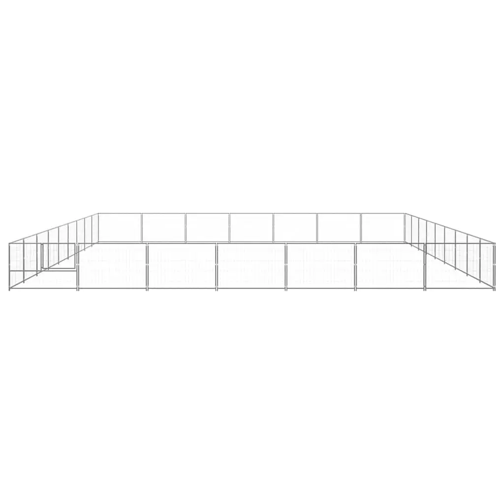 Dog Kennel Large Outdoor Pet Enclosure Steel Wire Mesh Exercise Run Pen
