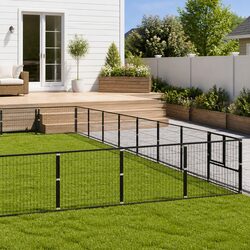 Outdoor Dog Kennel That Enhances Your Pet's Play Area