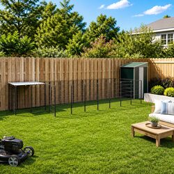 Enhance Your Outdoor Space with a Spacious Dog Kennel