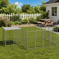 Enhance Your Yard with a 6.05m² Dog Kennel