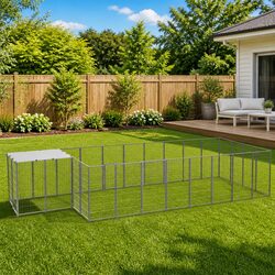 Enhance Your Outdoor Space with a Secure Dog Kennel