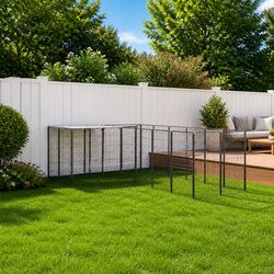 Enhance Your Outdoor Space with a Large Dog Kennel