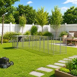 Enhance Your Outdoor Space with a Spacious Dog Kennel