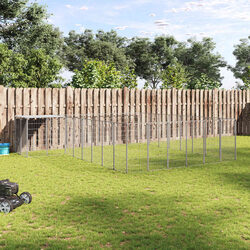 Enhance Your Outdoor Space with a Spacious Dog Kennel