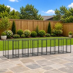 Enhance Your Outdoor Space with a Large Dog Kennel
