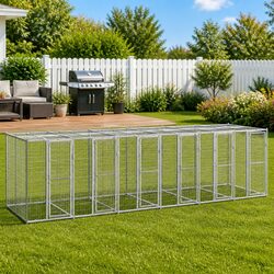 Outdoor Dog Kennel for Enhanced Pet Recreation