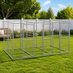 Enhance Your Outdoor Space with a Spacious Dog Kennel