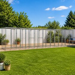 Enhance Your Outdoor Space with a Spacious Dog Kennel
