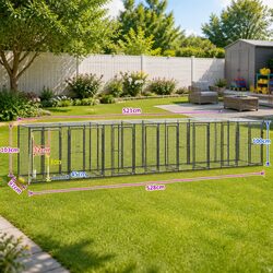 Elevate Your Outdoor Space with a Spacious Dog Kennel