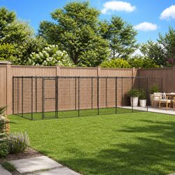 Enhance Your Space with a Secure Outdoor Dog Kennel